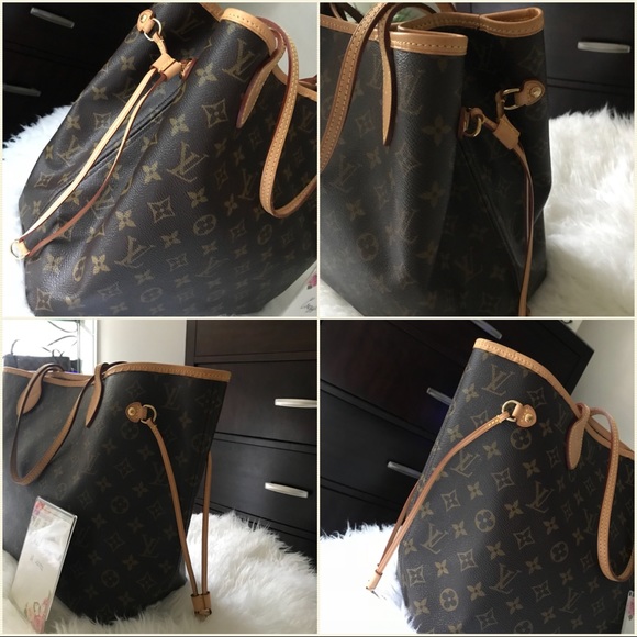 ❌SOLD❌❤️LOUIS VUITTON NEVERFULL - MM in MONOGRAM❤️ - Picture 4 of 8